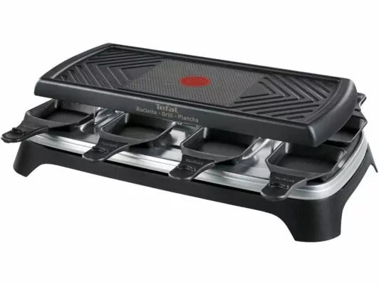 Tefal, Raclette & Grill RE459812 8 Parts 1350W