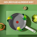 Tefal, Renew On, Ceramic Non-Stick Recycled Aluminium Induction Frying pan 32cm