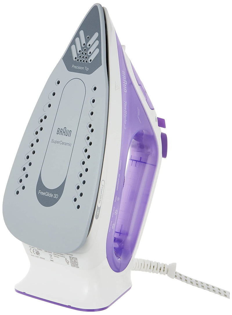 Braun, Texstyle 3 Steam Iron Sl 3042 Violet