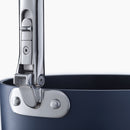 Joseph Joseph, Space Folding Handle Ceramic Non-stick 15cm Blue Saucepan & Lid