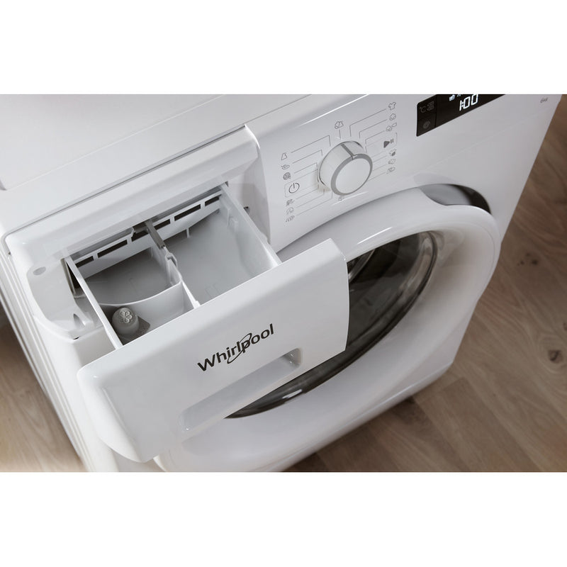 Whirlpool, Washer 10kg FWL101052W White