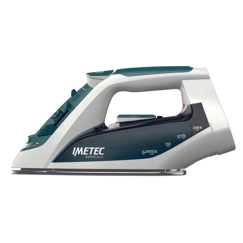 Imetec, Steam Iron, 2X Zerocalc Tech., 2200W, 120G, S/S Soleplate