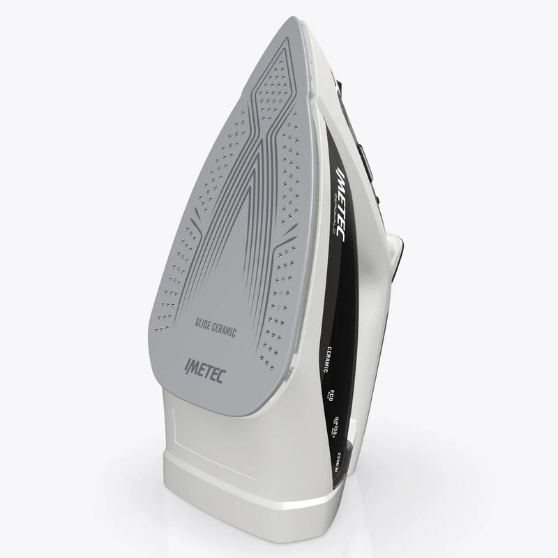 Imetec, Steam Iron, 2X Zero Calc Tech. 2200W, 130G, Glide Ceramic Soleplate