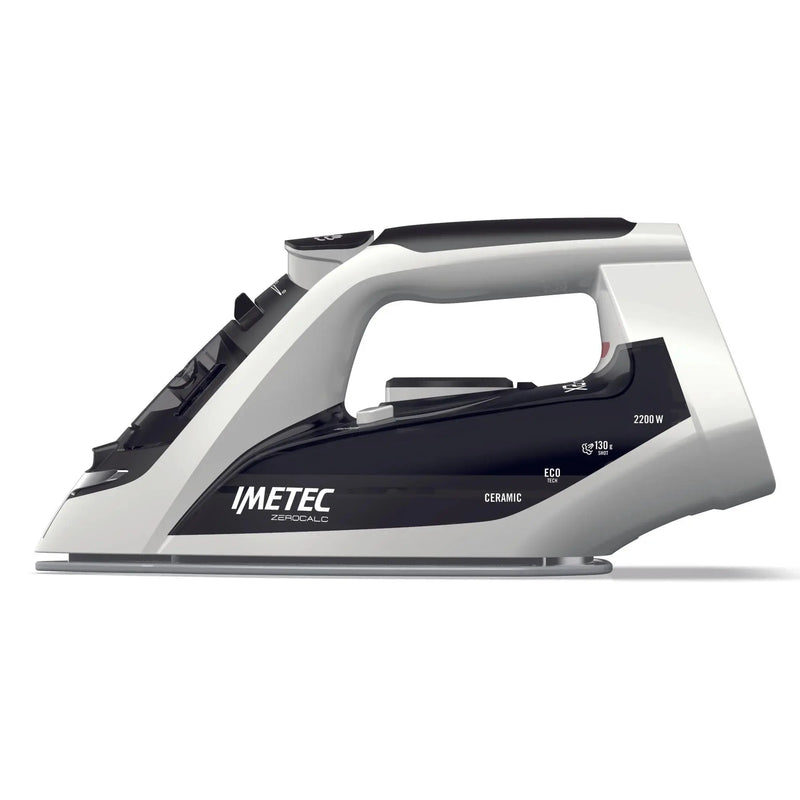 Imetec, Steam Iron, 2X Zero Calc Tech. 2200W, 130G, Glide Ceramic Soleplate