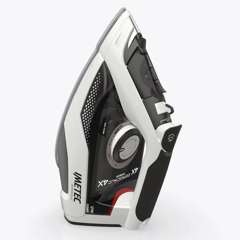 Imetec, Steam Iron, 4X Zerocalc Tech. 2400W, 160G, Glide Ceramic Plate