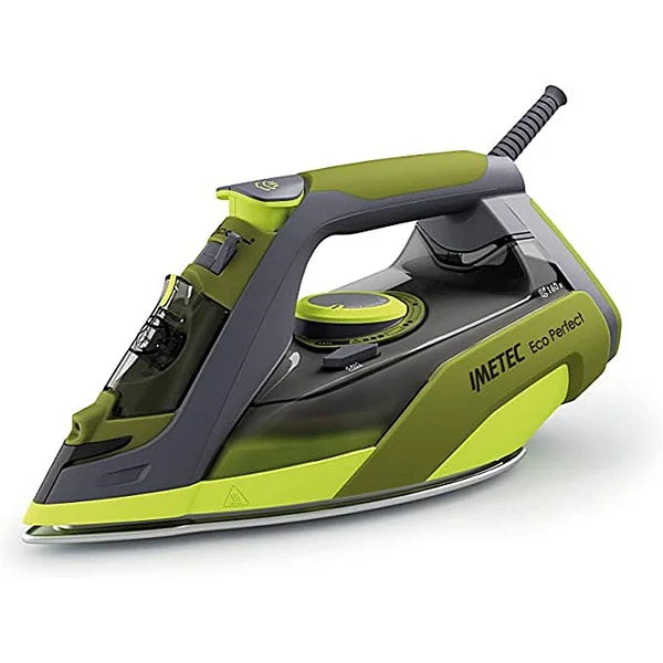 Imetec, Steam Iron, Eco Technology 2400W, 160G, Glide Pro Ceramic Plate