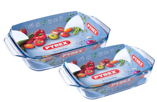 Pyrex, 913S600 SET PX 408B+409B LTSHR