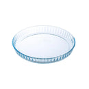 Pyrex, Flan Dish, Baking, Pure Glass 27cm