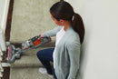 Black+Decker, 18V 36Wh Cordless Stick Vacuum Cleaner 4in1 With 2.0Ah Lithium-Ion Battery, 40AW Suction Power
