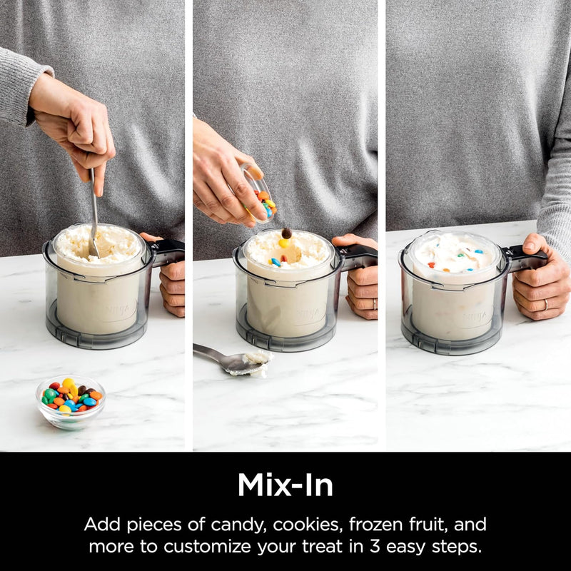 Ninja, CREAMi XL Deluxe 10-in-1 Ice Cream and Frozen Treat Maker