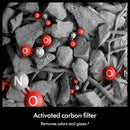 Dyson, Hushjet Compact Purifier Black