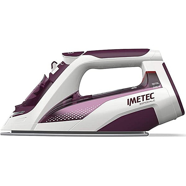 Imetec, Smart Steam Iron, 4X Zerocalc Tech, 2400W, 170G