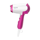 Philips drycare essential travel hair dryer, travel beauty products for best hair styling results