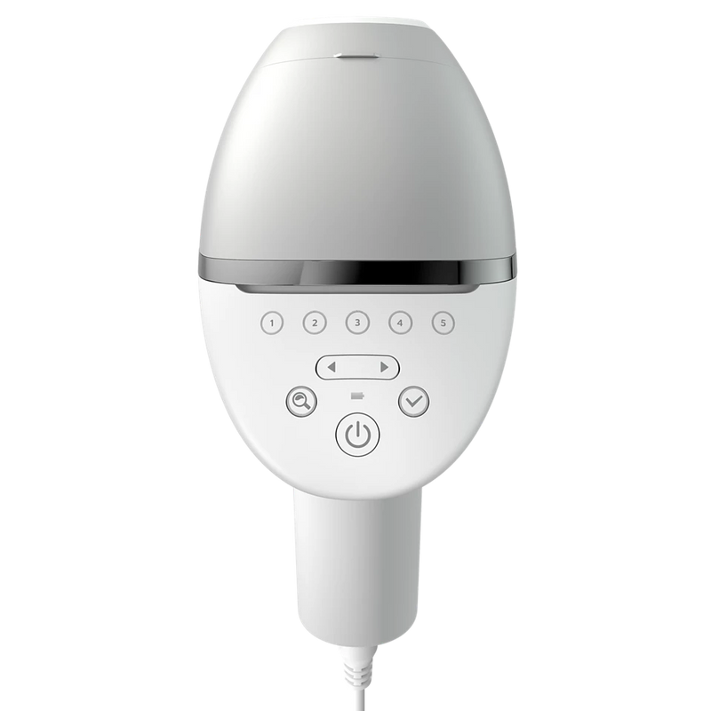 Philips Lumea IPL 8000 Series IPL hair removal quick and personalized treatment or long-lasting smooth skin.