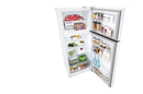 LG, Top freezer Refrigerator 423L Gross Capacity, Smart Inverter™ , White