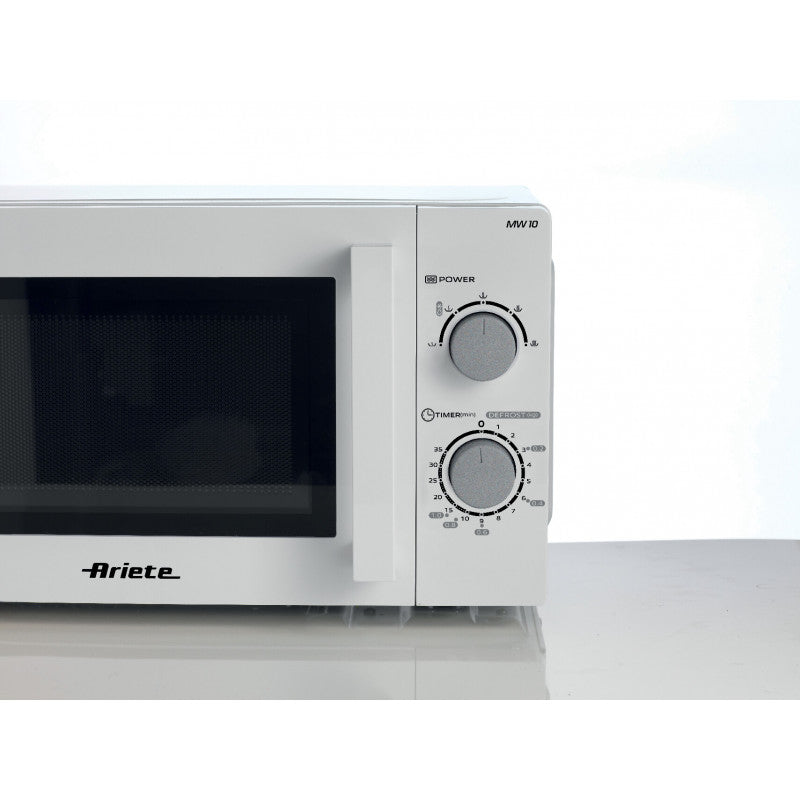 Ariete, 951 20 liters Microwave Oven Ideal for Heating, 5 Power Levels