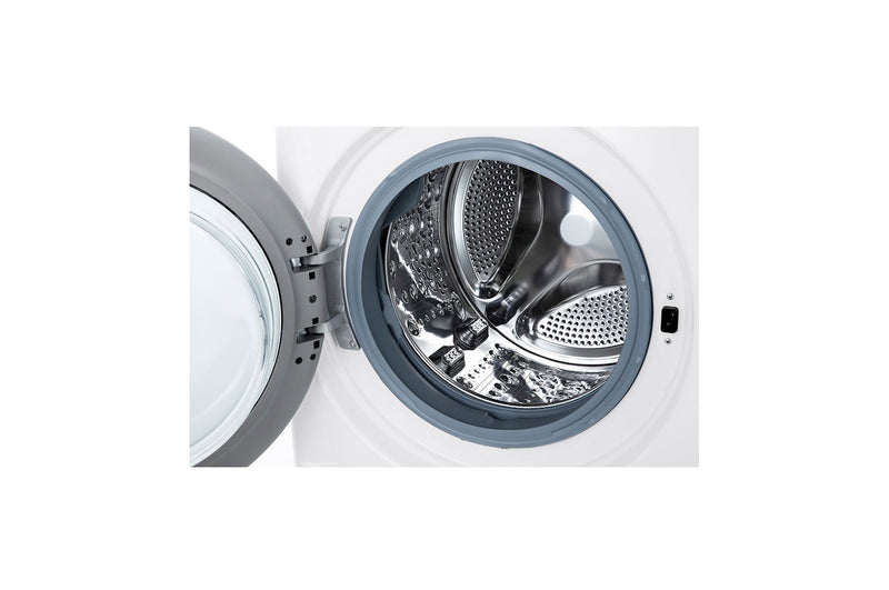 LG, Washer & Dryer 15/8kg with AI Direct Drive, Steam, White Color