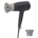 Philips 3000 series hair dryer, hair styler mixes warm and cool air for everyday care