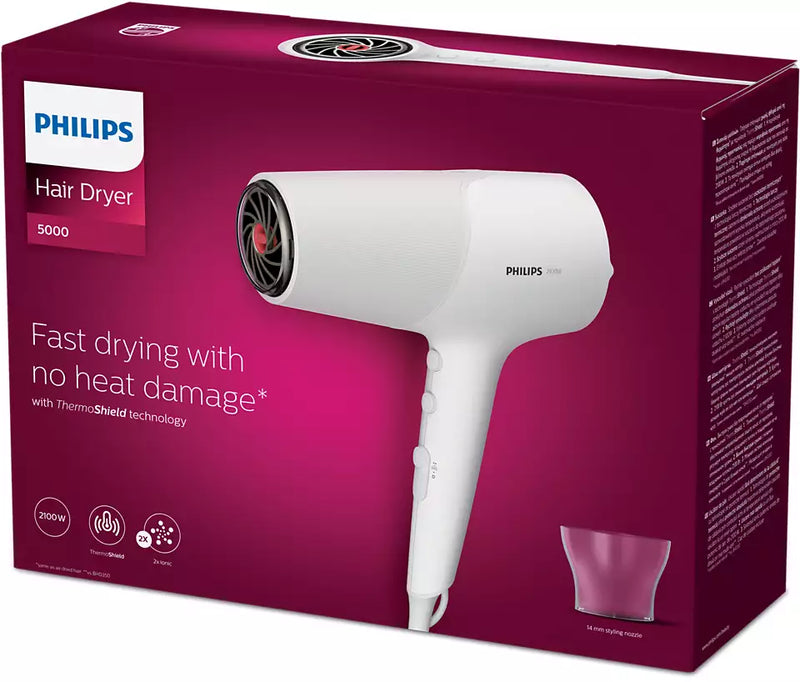 Philips, 5000 Series Hair Dryer BHD500
