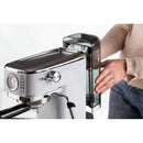 Ariete, 1381/14 Moderna Metal Espresso Maker , 15 Bar, 1300W, White