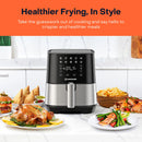 Nutricook, Air Fryer 2 Stainless Steel 3.6L
