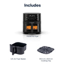 Nutricook, Air Fryer 3 Vision 5.7L