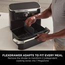 Ninja, Foodi FlexDrawer Dual Air Fryer 10.4L