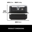 Ninja, Foodi FlexDrawer Dual Air Fryer 10.4L