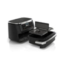 Ninja, FlexDrawer Air Fryer 6.6L Dual Zone MegaZone 6-in-1 Max Crisp Black