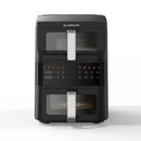 Nutricook, Air Fryer Duo Stack 10 Liters (3.5L + 6.5L)