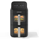 Nutricook, AFDS330 Duo Stack Air Fryer Pro 9 6L ( 2 x 4 8L ) 2700W