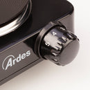 Ardes, Ar1f18 – Tikappa – Electric Cooker Ø 9,5 500 W, Black