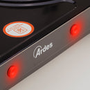 Ardes, Ar1f20 – Tikappa – Cooker 2 Plates 15,5/15,5 2000 W Black