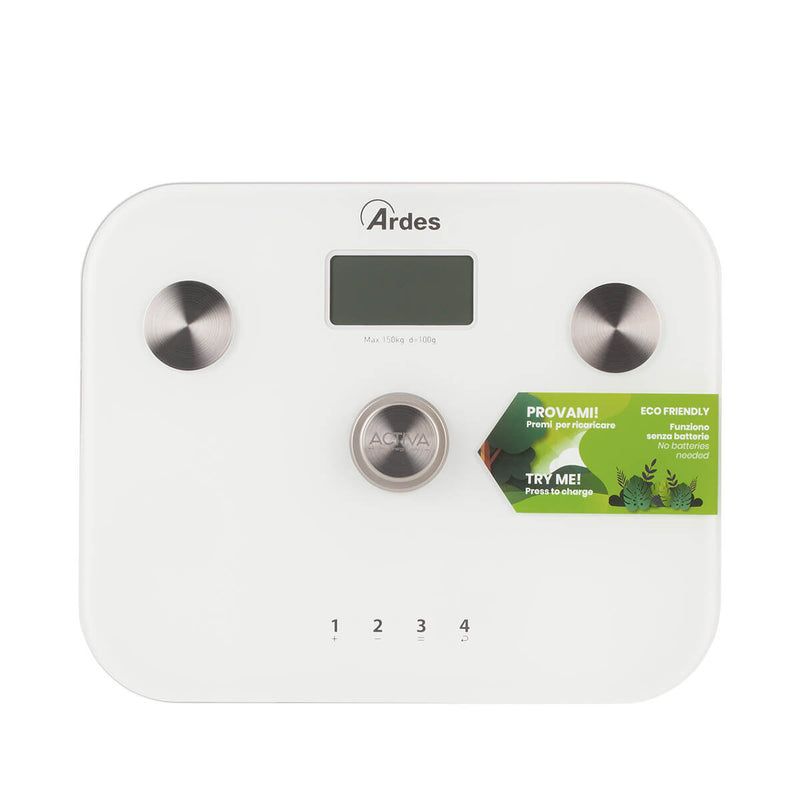 Ardes, Activa – Battery Free Personal Body Scale