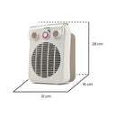 Ardes, AR4F10TI – Chronos – Ip21 Fan Heater With Timer