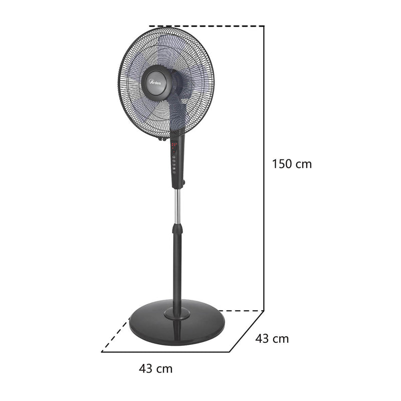 Ardes, AR5S41PBT – Style 41Pbt – 40 Cm Touch Freestanding Fan