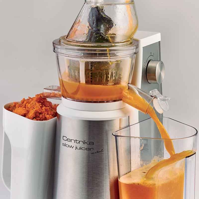 Ariete, 177 Slow Juice Extractor Stainless Steel 400W