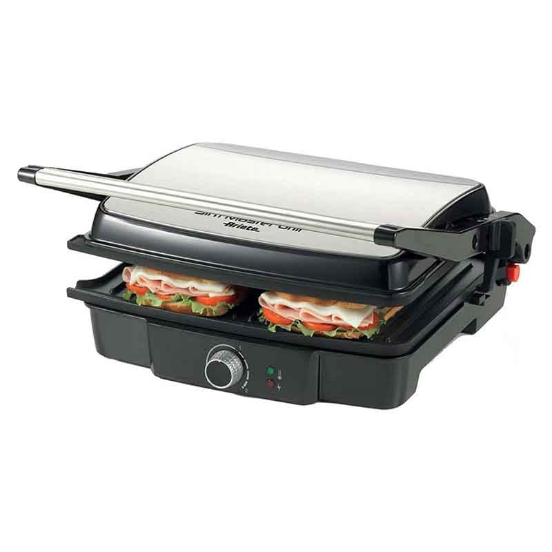 Ariete, 1917 Contact Grill 2000W Stainless Steel