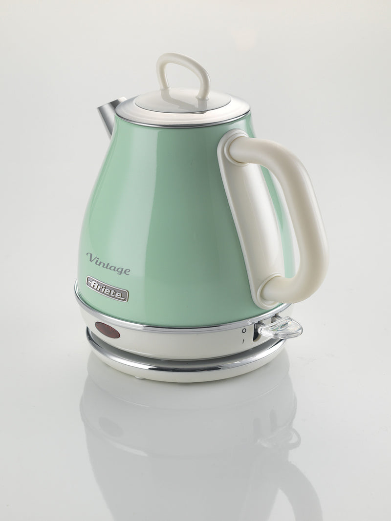 Ariete, Vintage Kettle, 1 L, Green