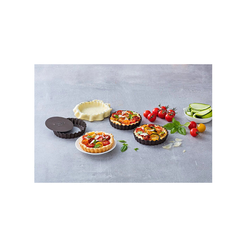 Pyrex, Set 4 Tartelets Px 10 Asimet As04Sx0