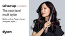 Dyson, Airwrap Co-anda2x™ multi-styler Straight+Wavy (Jasper Plum)