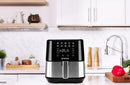 Nutricook, Air Fryer 2 Stainless Steel 3.6L