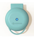 Nutricook, Mini Waffle Maker, Aqua Marine