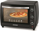 Black+Decker, Toaster Oven,2200W, 70L, Adjustable 90-230°C Thermostat