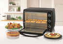 Black+Decker, Toaster Oven,2200W, 70L, Adjustable 90-230°C Thermostat