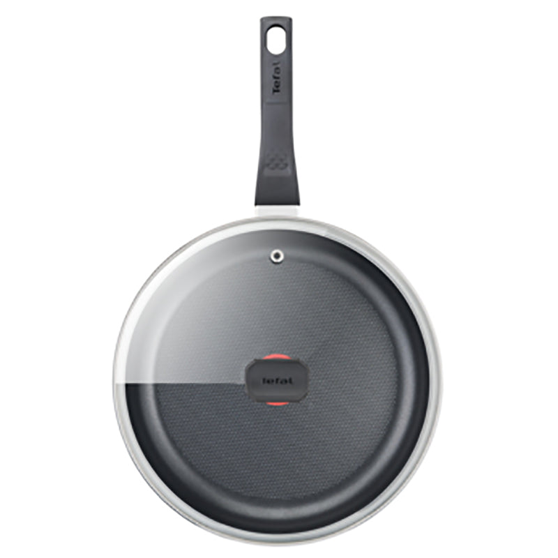 Tefal, Easy Cook N Clean Sautepan with Glass Lid 26 cm – B5543302