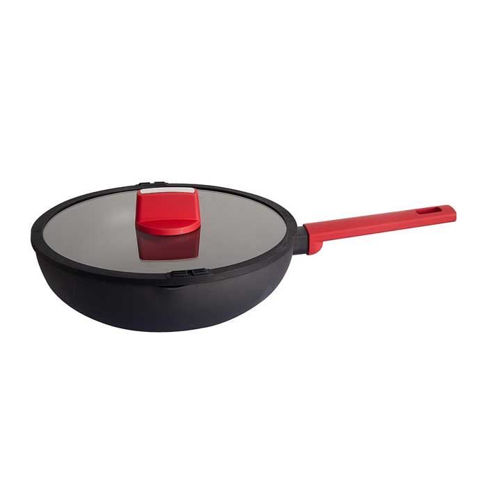 Betty Crocker, Wok with Lid 28CM