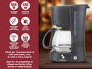 Beper, Drip Coffee And Barley Machine