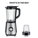 Kenwood, Power Blender with mill - BLM45.240SS