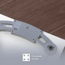 Ufesa, BE0908 Bathroom Scale 29×28 cm
